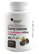Zdjęcie produktu Aliness Czarny czosnek fermentowany 400g 100 kaps