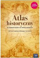 Okładka książki Atlas Historyczny LO Od Star. do współ. w.2019 NE