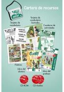 Okładka książki Clan 7 con Hola amigos 4 zestaw dla nauczyciela