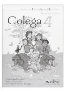 Okładka książki Colega 4 przewodnik metodyczny