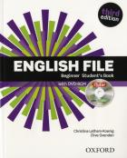 Okładka książki English File 3E Beginner SB OXFORD