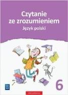 JEZYK POLSKI CZYTANIE ZE ZROZUMIENIEM ZESZYT ĆWICZEŃ DLA KLASY 6 SZKOŁY PODSTAWOWEJ 181038. Autor: Beata Surdej, Andrzej Surdej. ZdrowePodejscie.pl Okładka książki JEZYK POLSKI CZYTANIE ZE ZROZUMIENIEM ZESZYT ĆWICZEŃ DLA KLASY 6 SZKOŁY PODSTAWOWEJ 181038