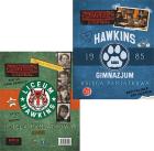 Okładka książki Księga pamiątkowa Gimnazjum/Liceum Hawkins 1985