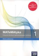 Okładka książki MATeMAtyka 1 Podręcznik Zakres podstawowy. Szkoła ponadpodstawowa