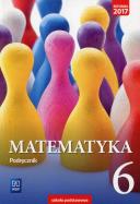 Matematyka SP 6 Podr. WSiP. Autor: 1118904 Anna Dubiecka, Dubiecka-Kruk Barbara. ZdrowePodejscie.pl Okładka książki Matematyka SP 6 Podr. WSiP