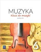 Okładka książki Muzyka SP 6 Klucz do muzyki Podr. 2019 WSiP