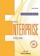 New Enterprise A2 Grammar Book + DigiBook. Autor: Jenny Dooley. ZdrowePodejscie.pl Okładka książki New Enterprise A2 Grammar Book + DigiBook