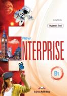 New Enterprise B1 SB (edycja wieloletnia). Autor: Dooley Jenny. ZdrowePodejscie.pl Okładka książki New Enterprise B1 SB (edycja wieloletnia)
