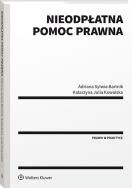 Okładka książki Nieodpłatna pomoc prawna