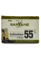 Zdjęcie produktu Saryane Mydło z Aleppo 55% oleju laurowego 200g