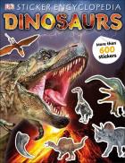 Sticker Encyclopedia Dinosaurs. Wydawca: DK. ZdrowePodejscie.pl Opakowanie Sticker Encyclopedia Dinosaurs