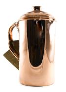 Bangalore Dzbanek miedziany 1,5 litra. Producent: Bangalore. ZdrowePodejscie.pl Zdjęcie produktu Bangalore Dzbanek miedziany 1,5 litra