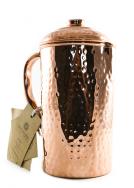 Bangalore Dzbanek miedziany ozdobny 1,5 litra. Producent: Bangalore. ZdrowePodejscie.pl Zdjęcie produktu Bangalore Dzbanek miedziany ozdobny 1,5 litra