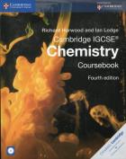 Okładka książki Cambridge IGCSE® Chemistry Coursebook with CD-