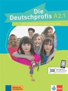 Die Deutschprofis A2.1 KB + UB + audio online. Autor: Opracowanie zbiorowe. ZdrowePodejscie.pl Okładka książki Die Deutschprofis A2.1 KB + UB + audio online