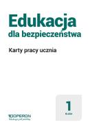 Edukacja dla bezp. LO KP. ZP w.2019. Autor: Barbara Boniek. ZdrowePodejscie.pl Okładka książki Edukacja dla bezp. LO KP. ZP w.2019