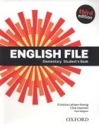 Okładka książki English File 3E Elementary SB OXFORD