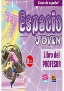 Okładka książki Espacio Joven B1.1 przewodnik metodyczny