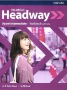 Headway 5E Upper Intermediate WB + key OXFORD. Autor: Liz and John Soars, Jo McCaul. ZdrowePodejscie.pl Okładka książki Headway 5E Upper Intermediate WB + key OXFORD