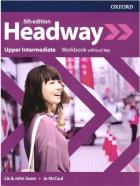 Headway 5E Upper Intermediate WB without key. Autor: Liz and John Soars, Jo McCaul. ZdrowePodejscie.pl Okładka książki Headway 5E Upper Intermediate WB without key