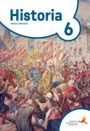 Okładka książki Historia SP 6 Podróże w czasie ćwiczenia GWO
