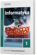 Okładka książki Informatyka LO 1 Podr. ZR w.2019