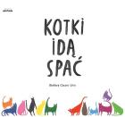 Okładka książki KOTKI IDĄ SPAĆ