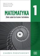 Okładka książki Matematyka LO 1 Zbiór zadań ZP NPP w.2019 OE PAZDR