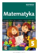 Okładka książki Matematyka SP 5 Podręcznik OPERON