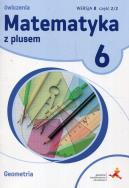 Okładka książki Matematyka SP 6 Z Plusem Geometria wersja B GWO