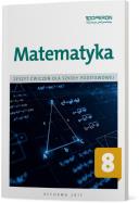 Okładka książki Matematyka SP 8 Zeszyt ćwiczeń OPERON