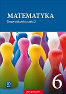 MATEMATYKA ZESZYT ĆWICZEŃ DLA KLASY 6 CZĘŚĆ 2 SZKOŁY PODSTAWOWEJ 178836. Autor: Dubiecka-Kruk Barbara, Piotr Piskorski, 1118904 Anna Dubiecka. ZdrowePodejscie.pl Okładka książki MATEMATYKA ZESZYT ĆWICZEŃ DLA KLASY 6 CZĘŚĆ 2 SZKOŁY PODSTAWOWEJ 178836