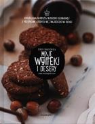 Moje wypieki i desery. Autor: Świątkowska Dorota. ZdrowePodejscie.pl Okładka książki Moje wypieki i desery