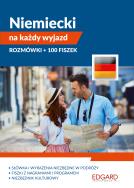 Okładka książki PAKIET NIEMIECKI NA KAŻDY WYJAZD ROZMÓWKI / 100 FISZEK