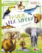 PASZCZE KŁY SZPONY KLUBIK ODKRYWCÓW. Autor: Marta Maruszczak. ZdrowePodejscie.pl Okładka książki PASZCZE KŁY SZPONY KLUBIK ODKRYWCÓW
