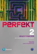 Perfekt 2 Zeszyt ćwiczeń A1+ PERSON. Autor: Piotr Dudek, Kin Danuta, Ostrowska-Polak Monika. ZdrowePodejscie.pl Okładka książki Perfekt 2 Zeszyt ćwiczeń A1+ PERSON