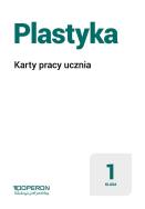 Okładka książki Plastyka LO KP ZP w.2019 OPERON