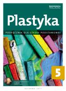 Okładka książki Plastyka SP 5 Podręcznik OPERON