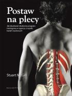 Postaw na plecy. Autor: Stuart McGill. ZdrowePodejscie.pl Okładka książki Postaw na plecy