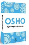 Pytania płynące z serca. Autor: Osho. ZdrowePodejscie.pl Okładka książki Pytania płynące z serca