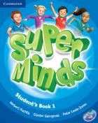 Okładka książki Super Minds 1 SB + DVD CAMBRIDGE