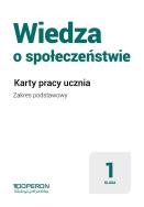 WOS LO 1 KP ZP w.2019 OPERON. Autor: Iwona Walendziak, Walczyk Mikołaj. ZdrowePodejscie.pl Okładka książki WOS LO 1 KP ZP w.2019 OPERON