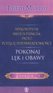 Okładka książki Wykorzystaj swój potencjał  Pokonaj lęk i obawy
