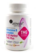Zdjęcie produktu Aliness Witamina B complex B-50 methyl TMG 100 kaps