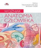 Anatomia człowieka. Woźniak. Autor: praca zbiorowa. ZdrowePodejscie.pl Okładka książki Anatomia człowieka. Woźniak