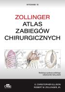 Atlas zabiegów chirurgicznych. Zollinger. Autor: Ellison E.Ch., Zollinger R.M.. ZdrowePodejscie.pl Okładka książki Atlas zabiegów chirurgicznych. Zollinger