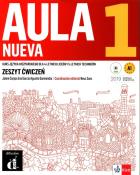 Aula Nueva 1 ćwiczenia LEKTORKLETT. Autor: Opracowanie zbiorowe. ZdrowePodejscie.pl Okładka książki Aula Nueva 1 ćwiczenia LEKTORKLETT