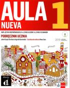 Aula Nueva 1 podręcznik ucznia LEKTORKLETT. Autor: Opracowanie zbiorowe. ZdrowePodejscie.pl Okładka książki Aula Nueva 1 podręcznik ucznia LEKTORKLETT