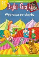 Okładka książki Bajki-Grajki. Wyprawa po skarby (gazetka + CD) - Audiobook