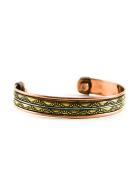 Bangalore Bransoletka miedziana Green India. Producent: Bangalore. ZdrowePodejscie.pl Zdjęcie produktu Bangalore Bransoletka miedziana Green India
